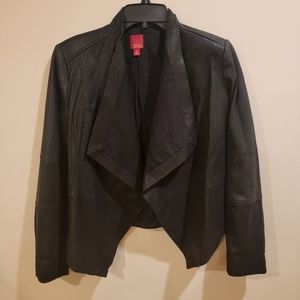 G.I.L.I. Black Leather Jacket